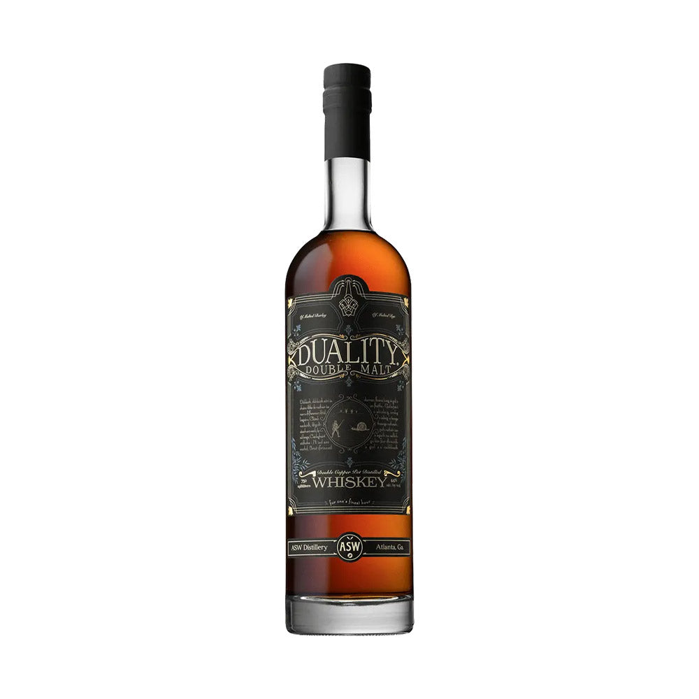 ASW Duality Double Malt Whiskey 750ml