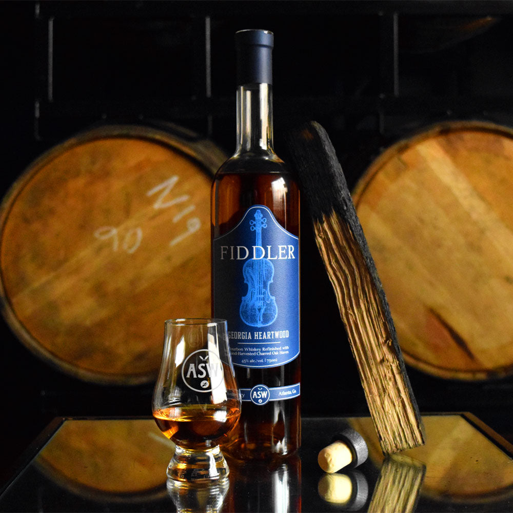 ASW Fiddler Unison Bourbon Whiskey 750ml