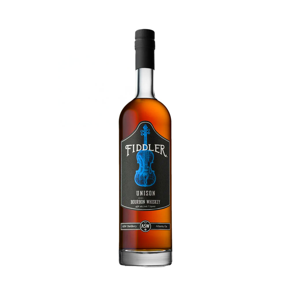 ASW Fiddler Unison Bourbon Whiskey 750ml