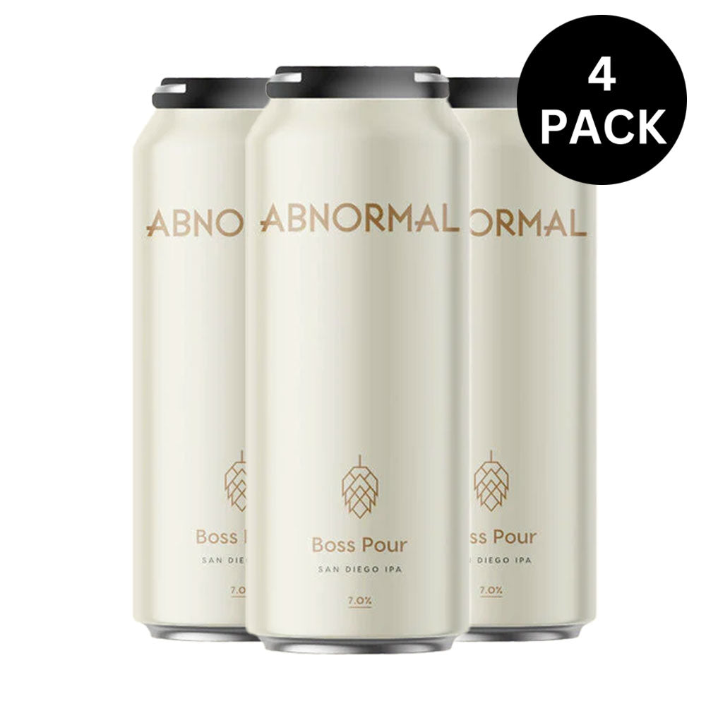 Abnormal Boss Pour 4pk - 16oz Cans