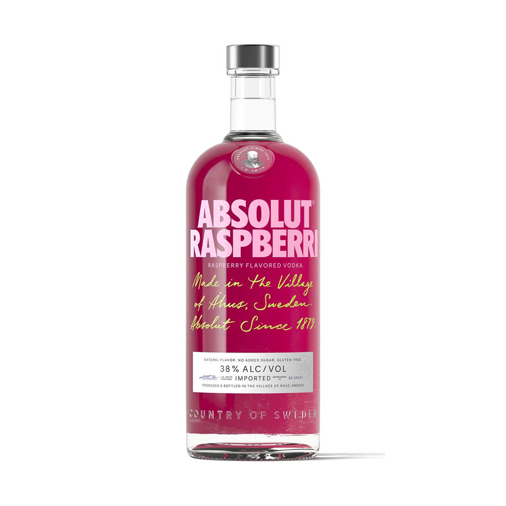 Absolut Raspberri Vodka 750ml