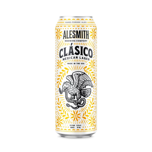 AleSmitsh Brewing Co. Clasico Mexican Lager Single Can 19.2oz