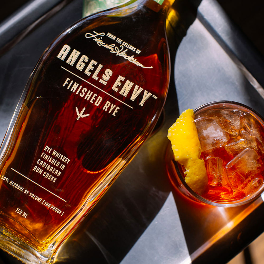 Angels Envy Finished Rye Whiskey - 750ml