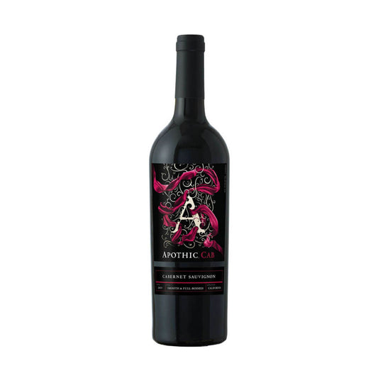 Apothic Cabernet Sauvignon 2019 750ml