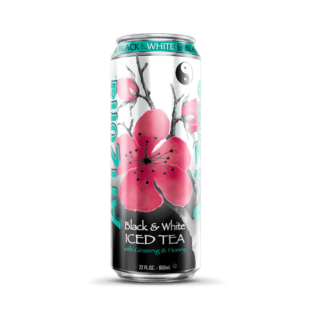 Arizona Black & White Tea 22oz