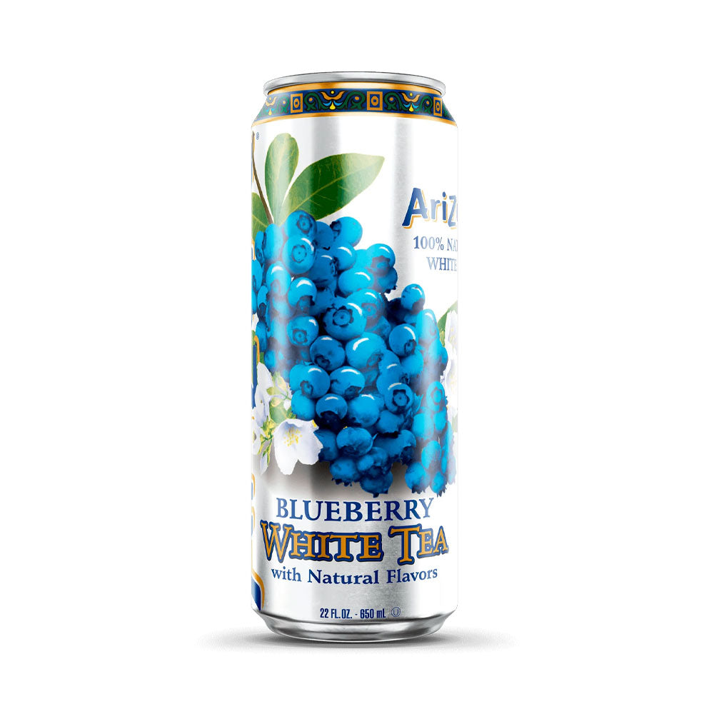 Arizona Blueberry White Tea 22oz