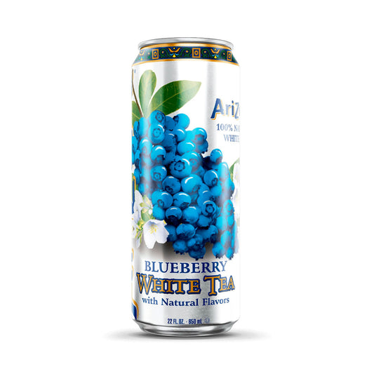 Arizona Blueberry White Tea 22oz