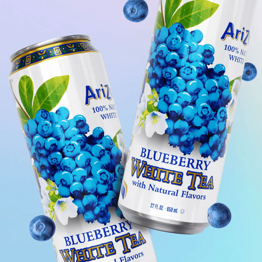 Arizona Blueberry White Tea 22oz