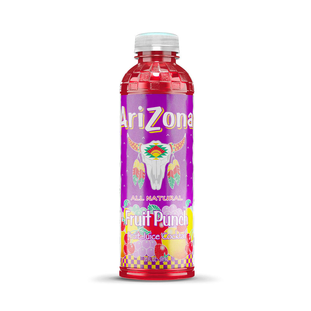 Arizona Fruit Punch Juice Cocktail 20oz
