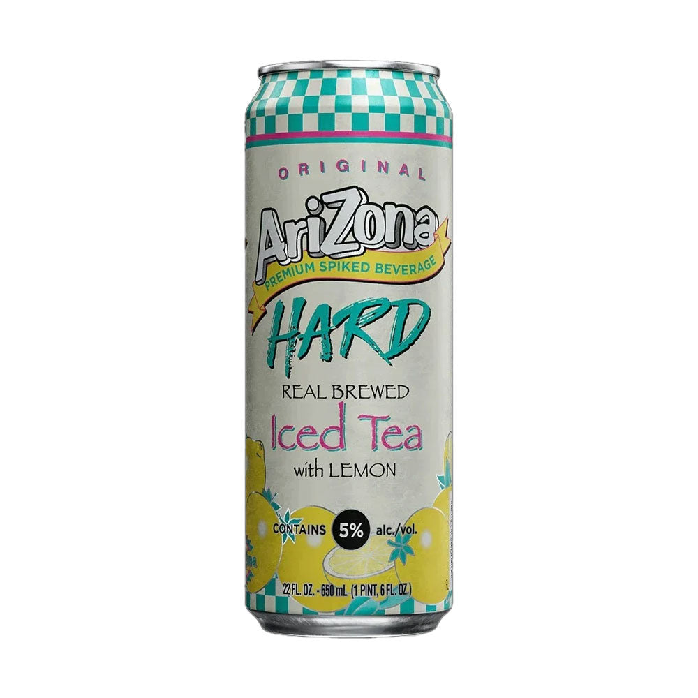 Arizona Hard Lemon Tea