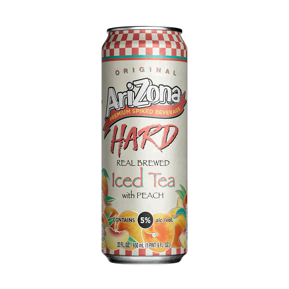 Arizona Hard Peach Tea 

