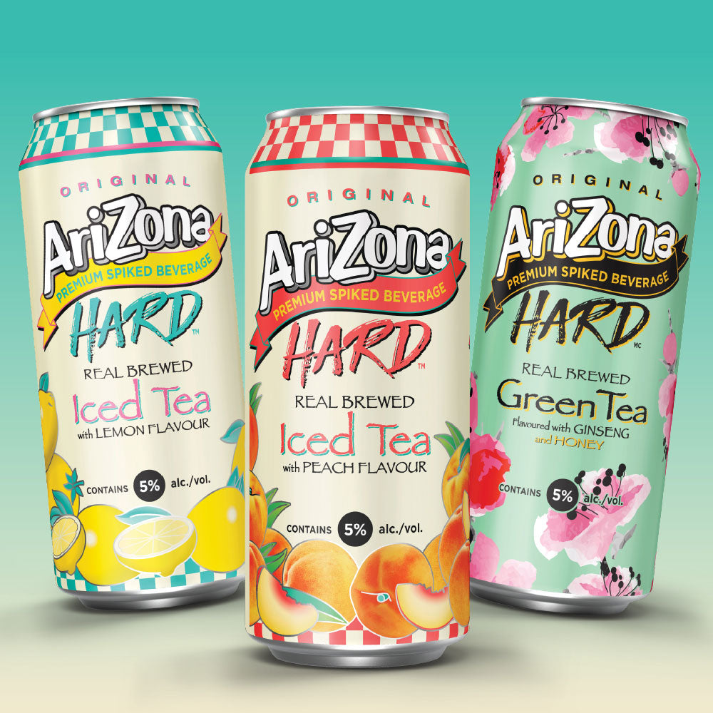 Arizona Hard Peach Tea