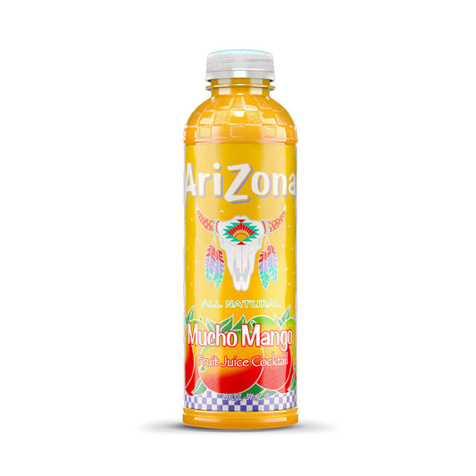 Arizona Mucho Mango Juice Cocktail 20oz
