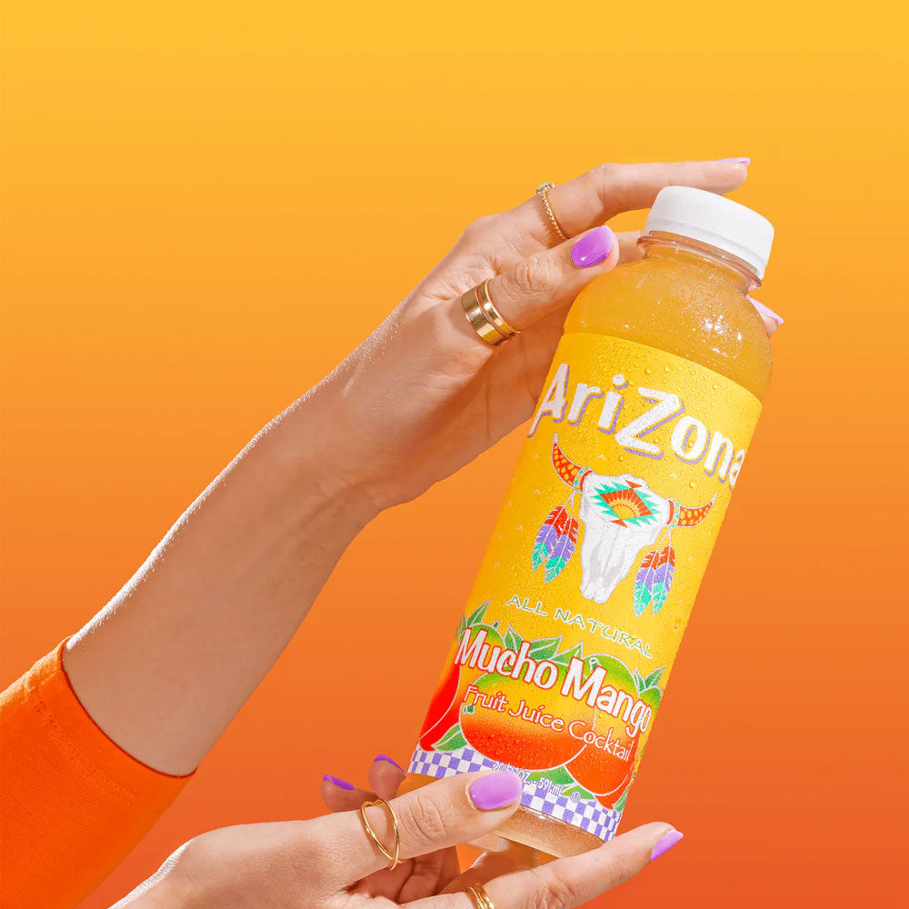 Arizona Mucho Mango Juice Cocktail 20oz