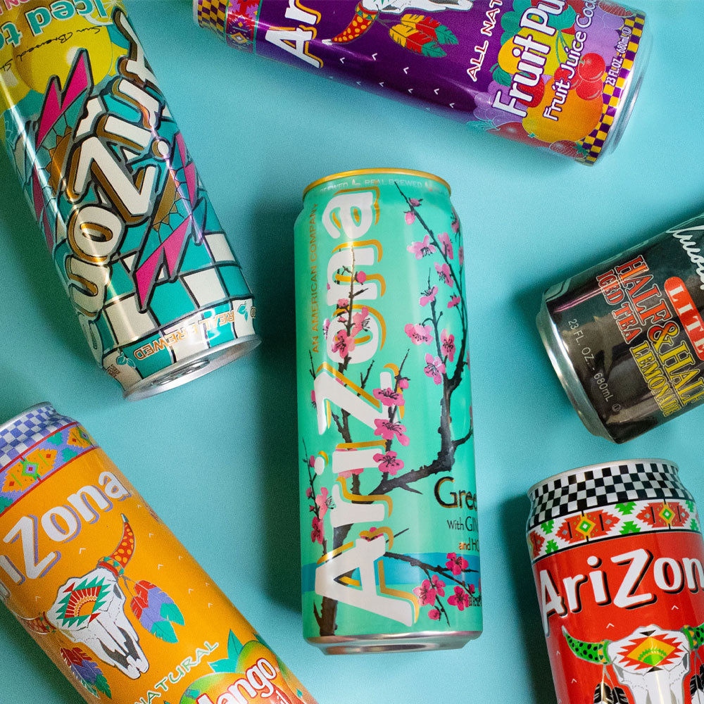 Arizona Iced Tea With Lemon Flavoring 22oz