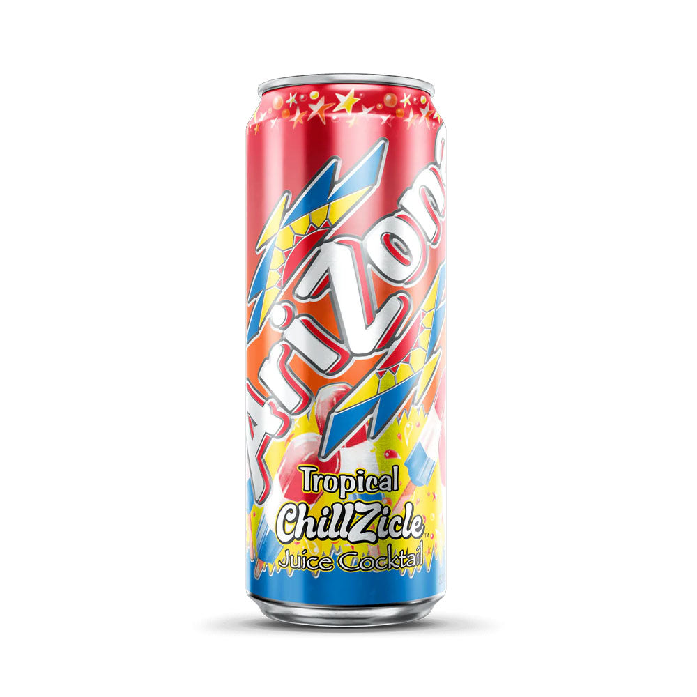 Arizona Tropical ChillZicle Juice Cocktail 22oz