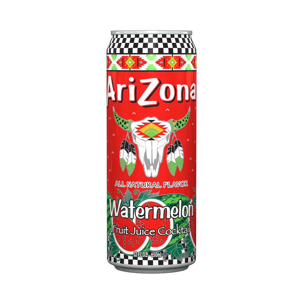 Arizona Watermelon Juice Cocktail 22oz