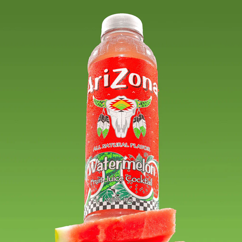 Arizona Watermelon Juice Cocktail 20oz