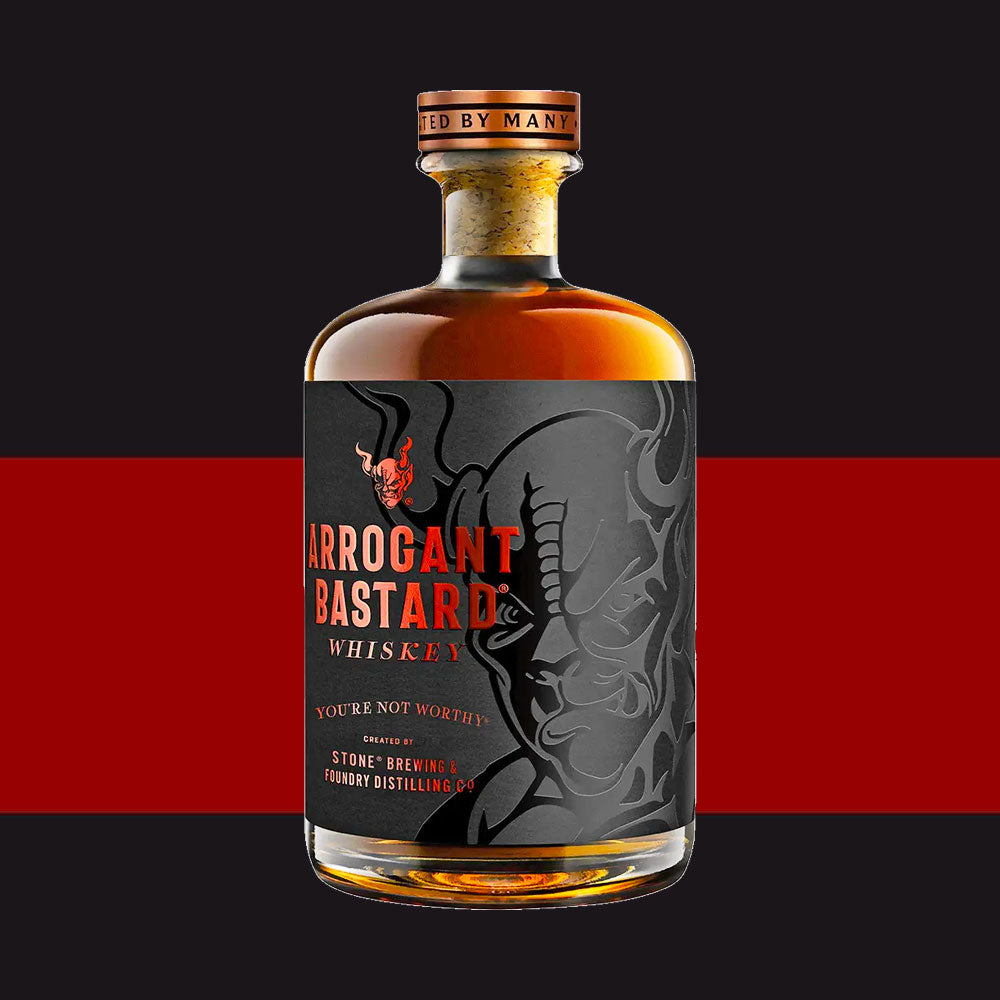 Whisky Bastardo Arrogante - 750 ml