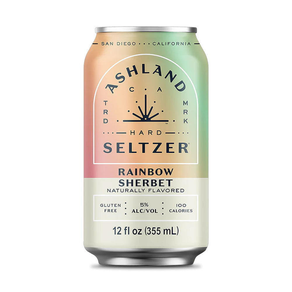 Ashland Hard Seltzer Rainbow Sherbet 