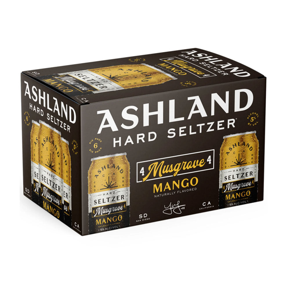 Ashland Musgrove Mango Hard Seltzer