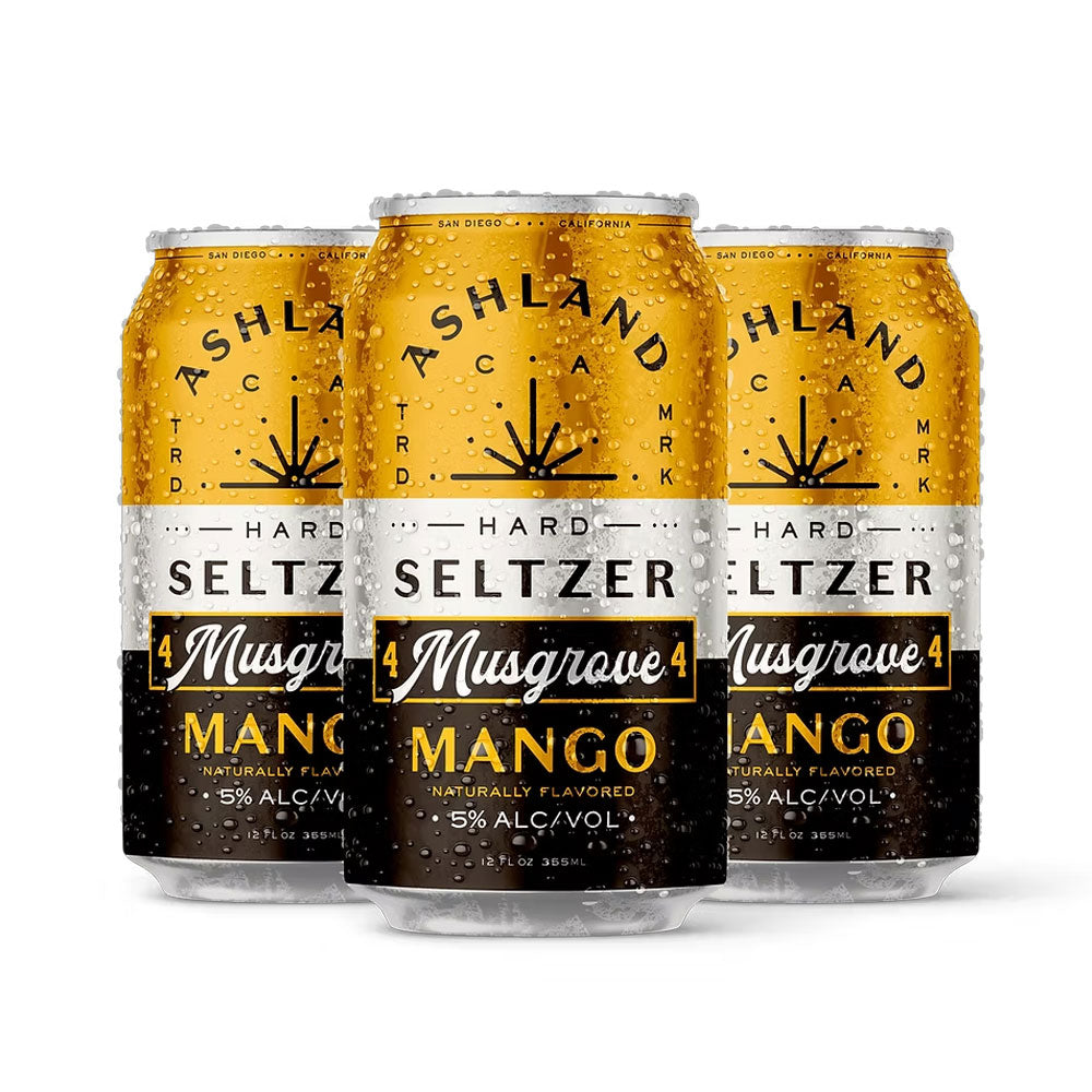 Ashland Musgrove Mango Hard Seltzer