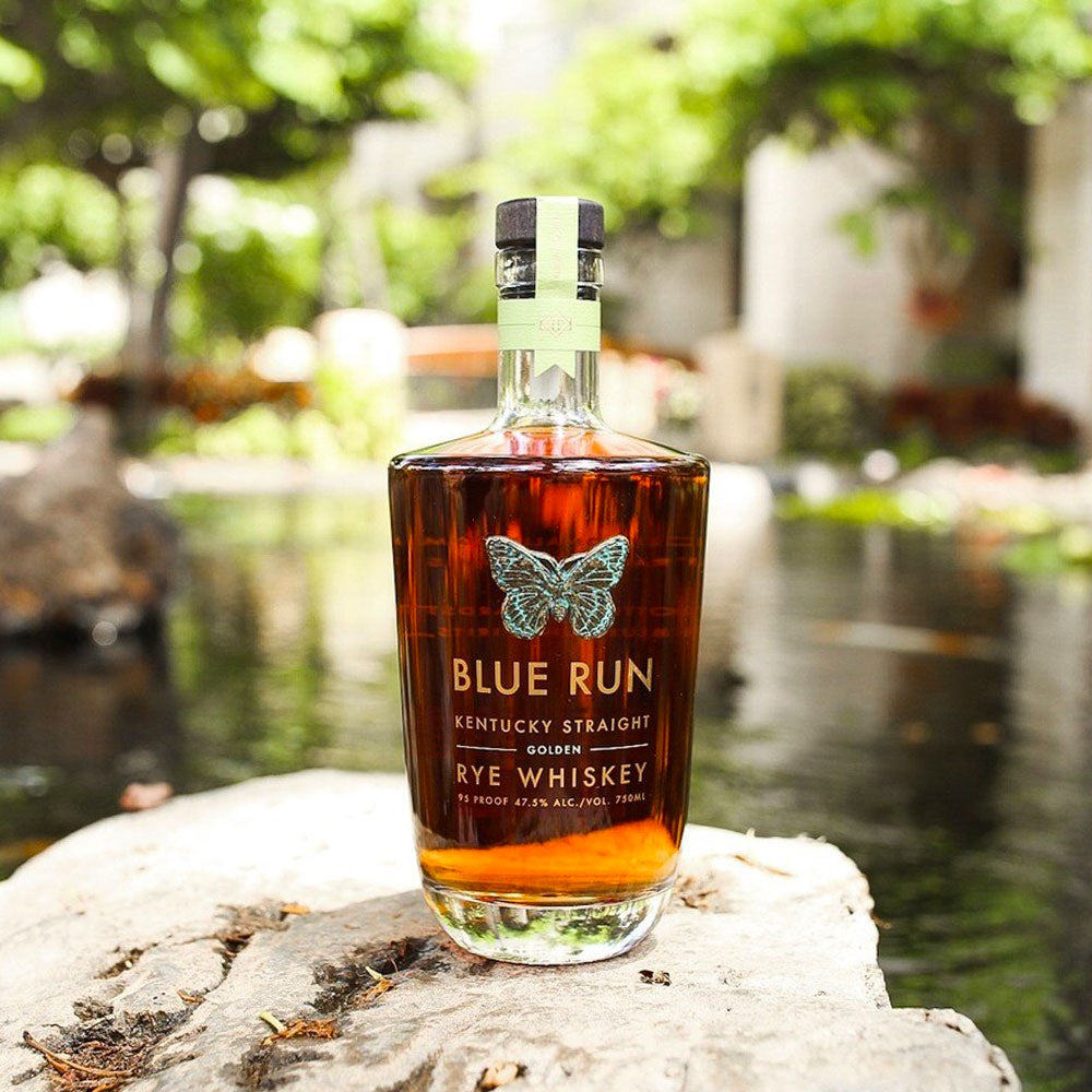 BLUE RUN RYE WHISKEY 750ml