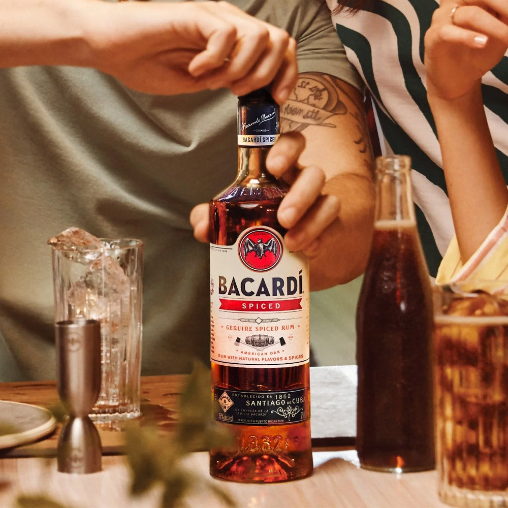 Bacardi Spiced Rum 750ml