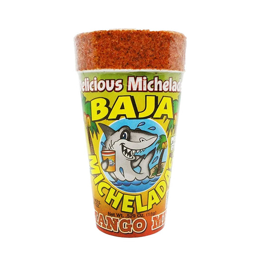 Baja Michelada Mango Mix Cup