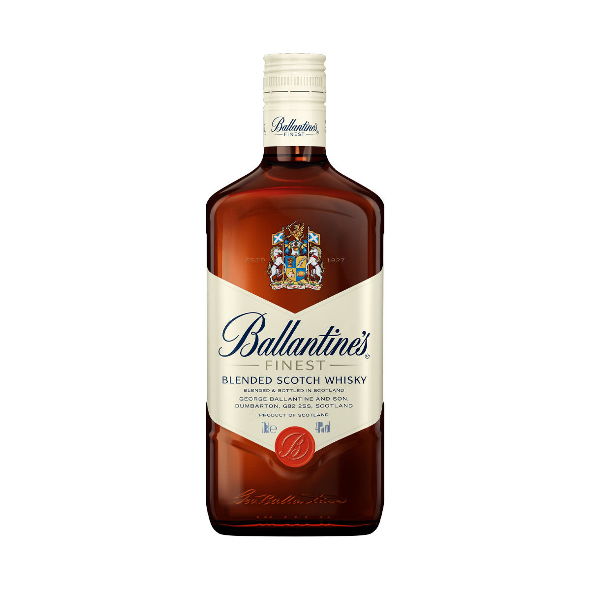 Ballantines Finest Blended Scotch Whisky 750ml