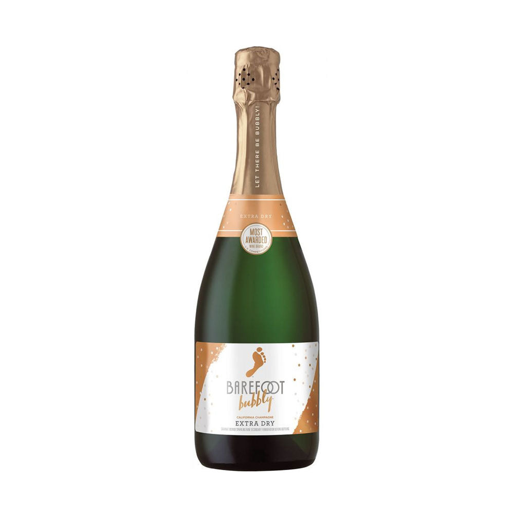 Barefoot Bubbly Extra Dry Champagne Sparkling 750ml