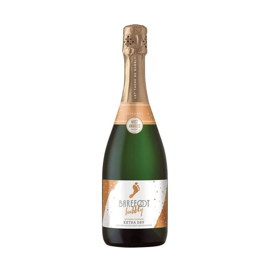 Barefoot Bubbly Extra Dry Champagne Sparkling 750ml