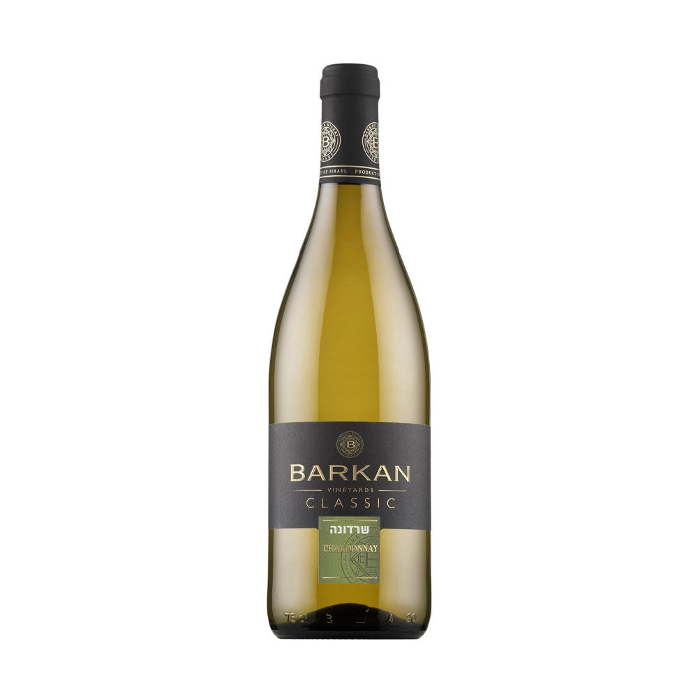 Barkan Classic Chardonnay (OK Kosher) 2021 750ml