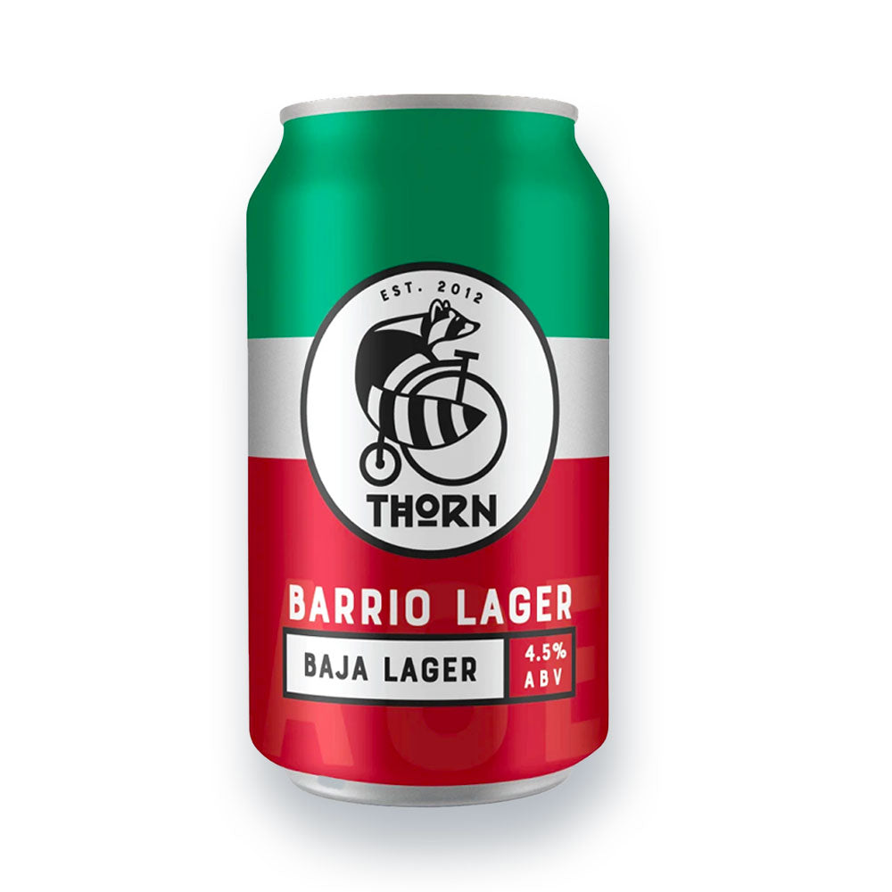 Thorn Barrio Lager Baja Lager 12oz 