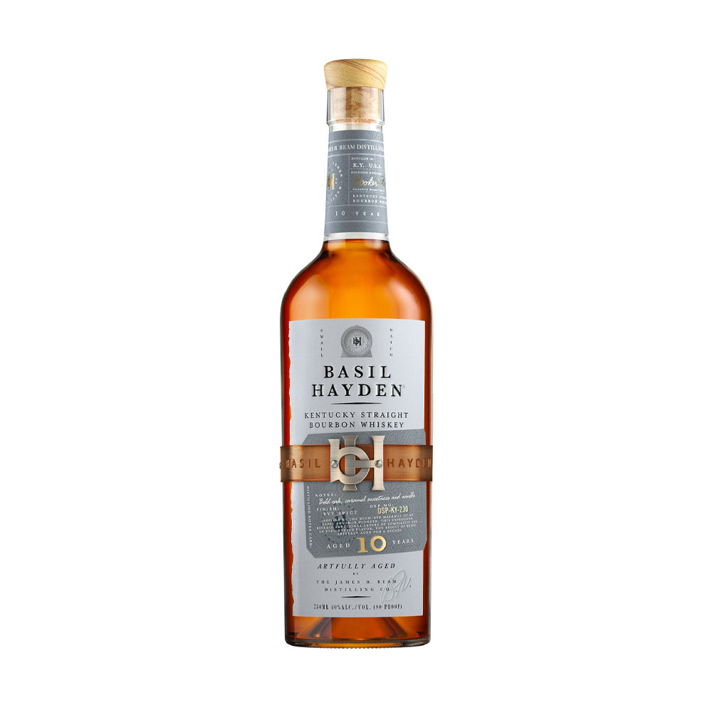 Basil Hayden 10yr Bourbon Whiskey 750ml