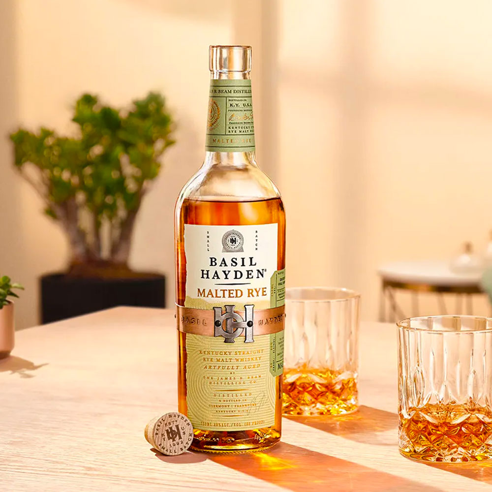 Basil Hayden Malted Rye 750ml