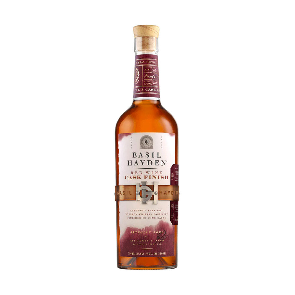 Basil Hayden Red Wine Cask Finish - 750ml