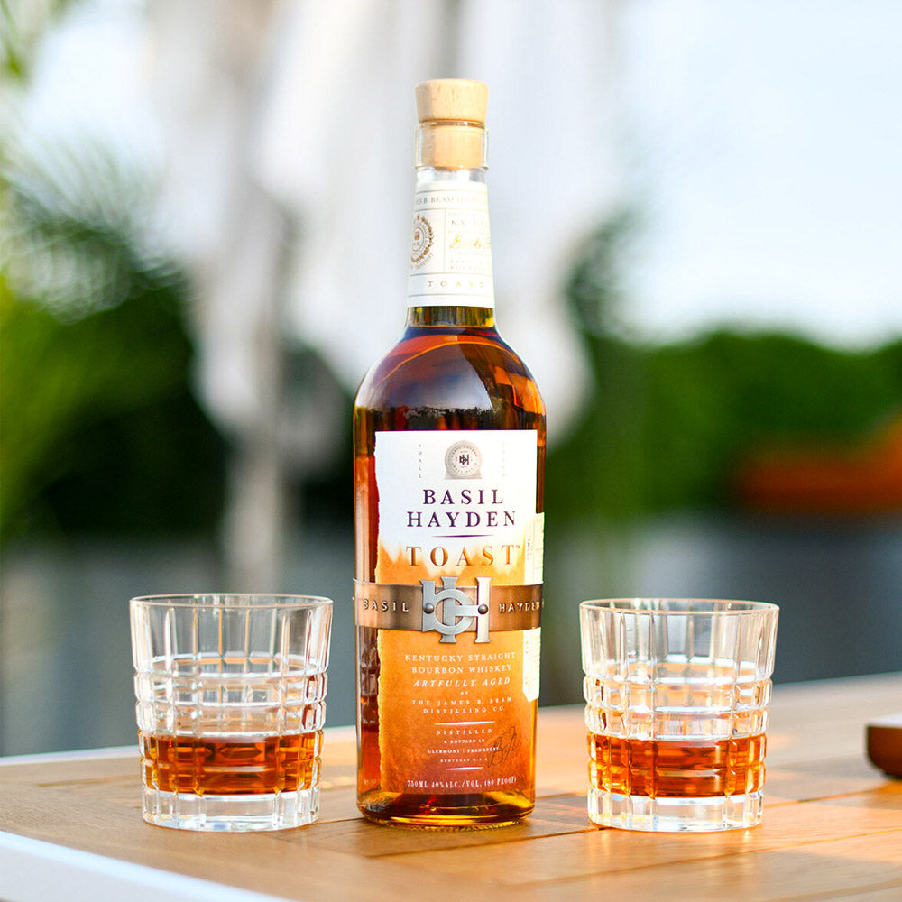 Whisky tostado Basil Hayden 750 ml