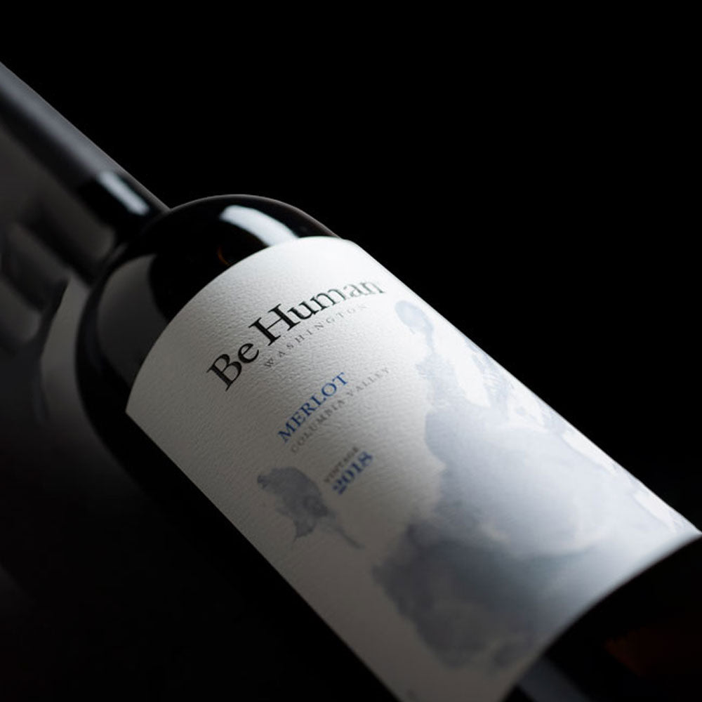 Be Human Merlot 2018 750ml