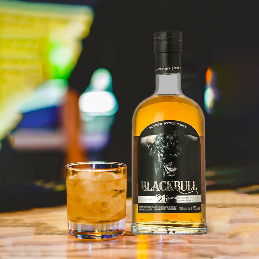 Black Bull 21 year Old Deluxe - 750ml