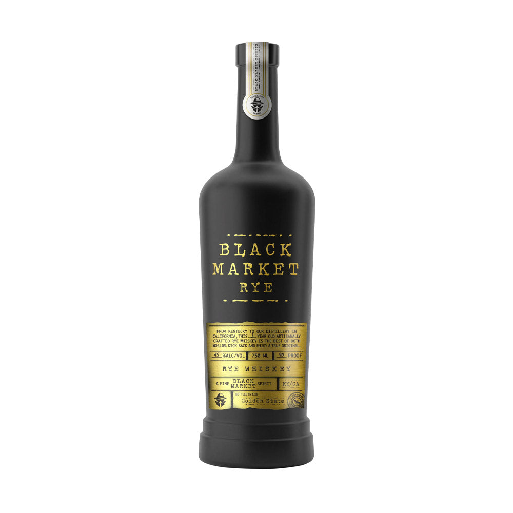 Black Market Rye Whiskey - 750ml