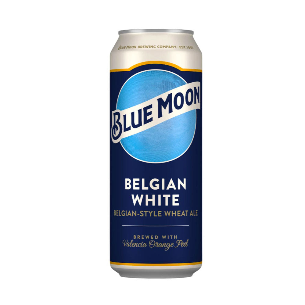 Blue Moon Belgian White Beer Single Can - 24oz