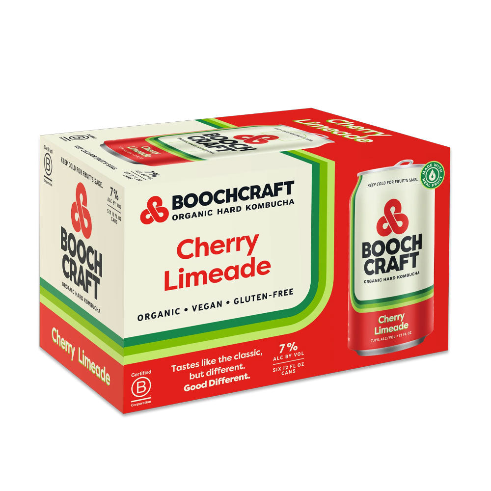 Boochcraft Cherry Limeade 6pk - 12oz Cans