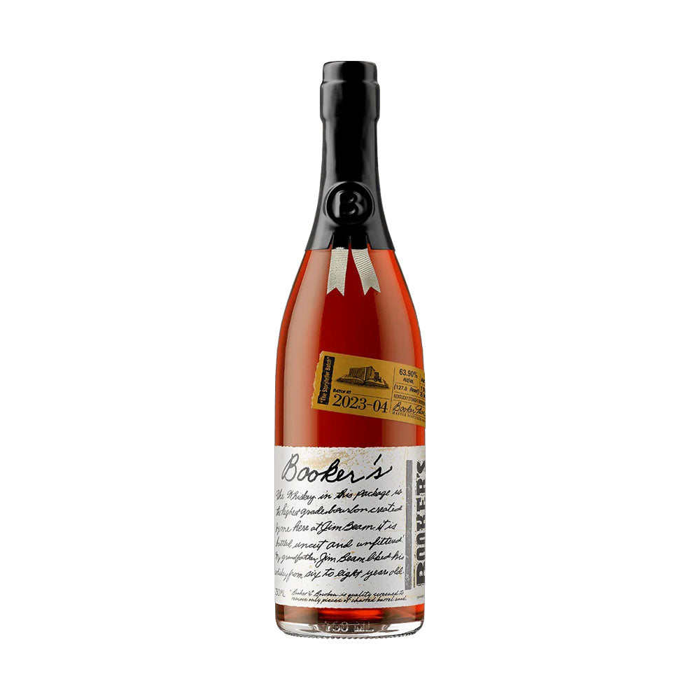 Booker’s Uncut & Unfiltered Small Batch Bourbon Whiskey 750ml