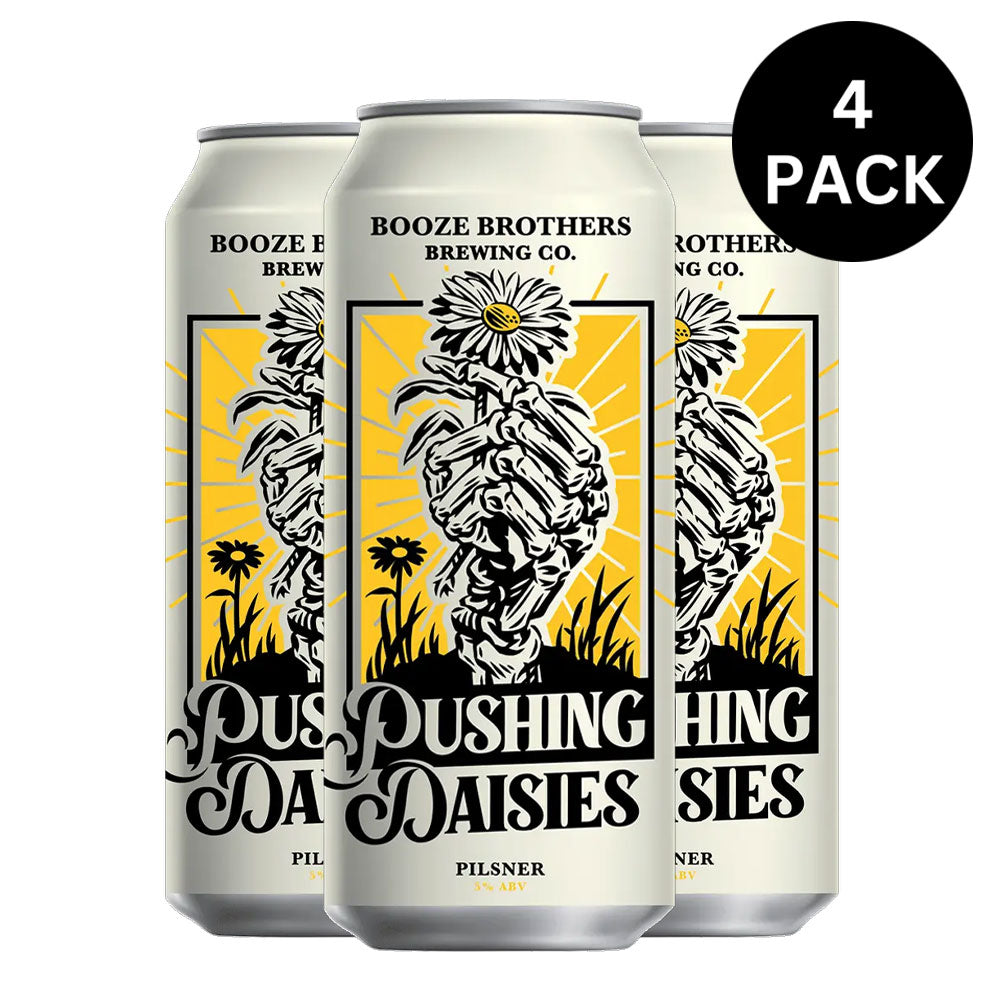 Booze Brothers Pushing Daisies 4pk - 16oz Cans