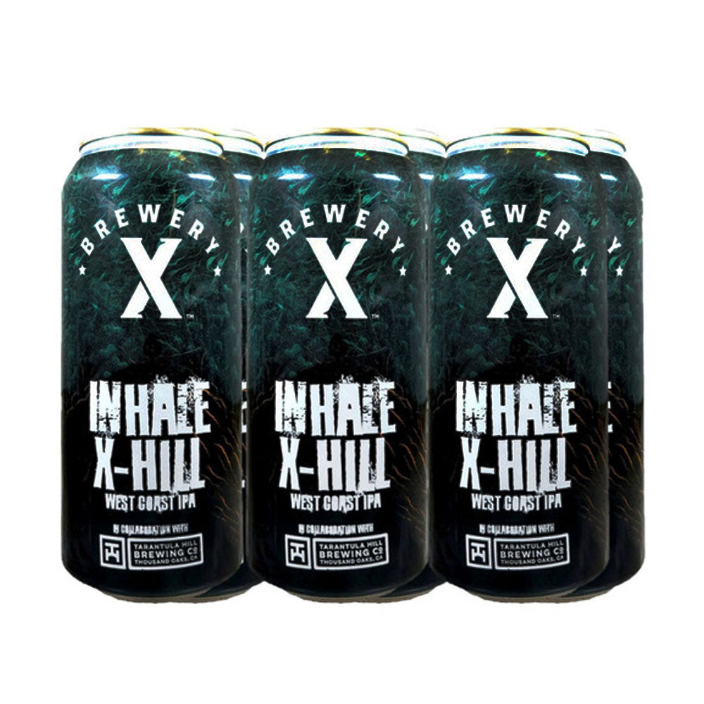 Brewery X Inhale X-Hill West Coast IPA 6pk - 16oz Cans