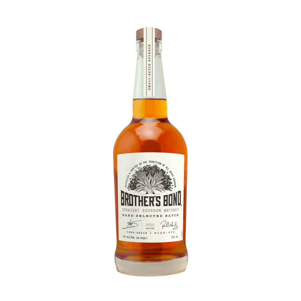 Brother's Bond Straight Bourbon Whiskey 750ml