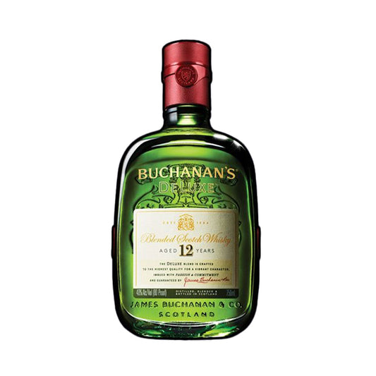 Buchanan's Deluxe 12 Year Scotch Whisky 375