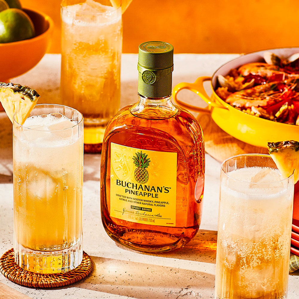 Buchanan's Pineapple Blended Scotch 750ml