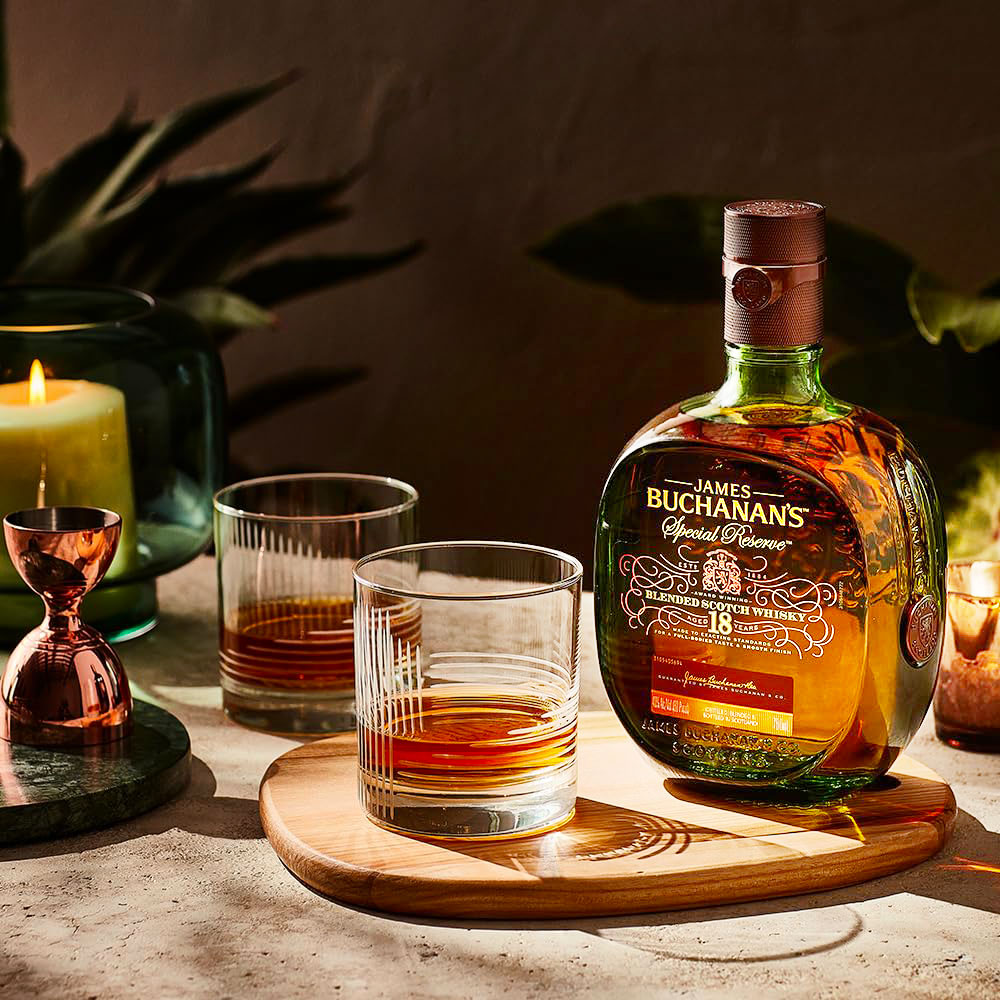 Buchanan's Special Reserve Aged 18 Years - 750 ml